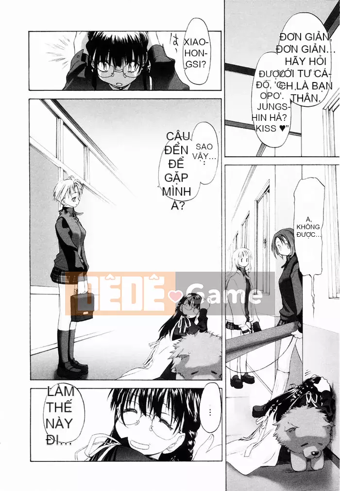 [Gentetsu Aya] Giáo phái Shoujo