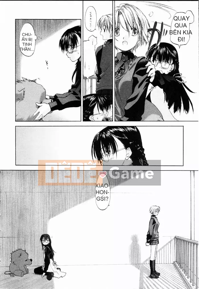 [Gentetsu Aya] Giáo phái Shoujo