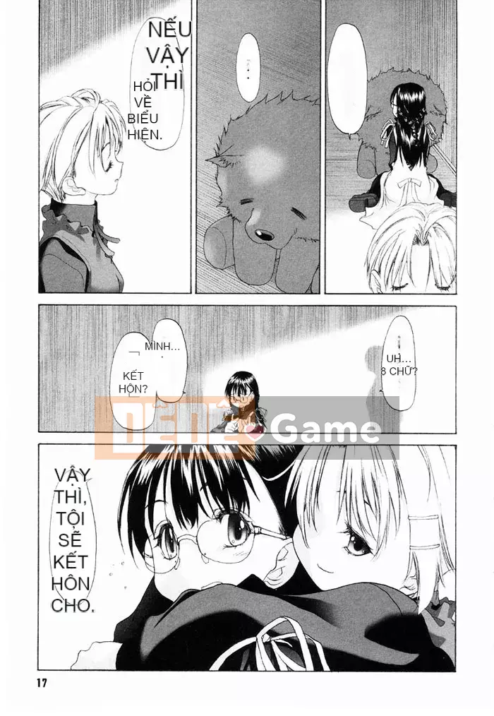 [Gentetsu Aya] Giáo phái Shoujo