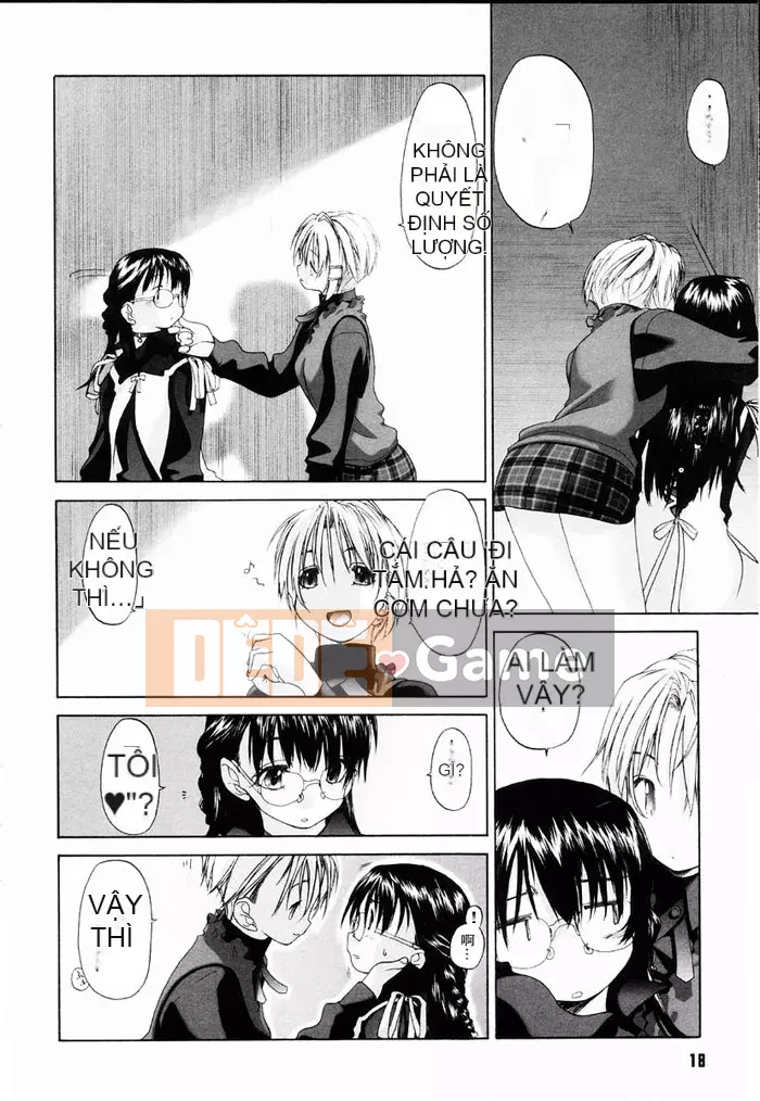 [Gentetsu Aya] Giáo phái Shoujo