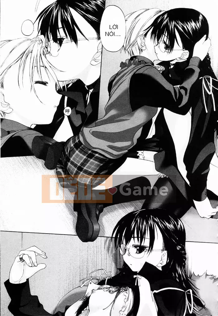 [Gentetsu Aya] Giáo phái Shoujo