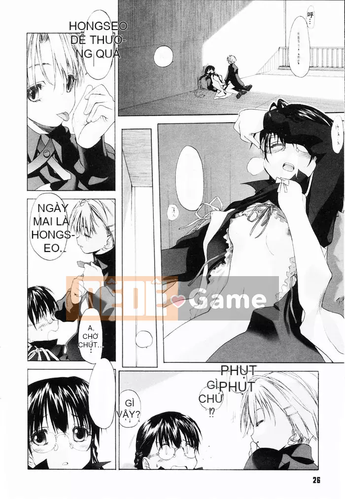 [Gentetsu Aya] Giáo phái Shoujo