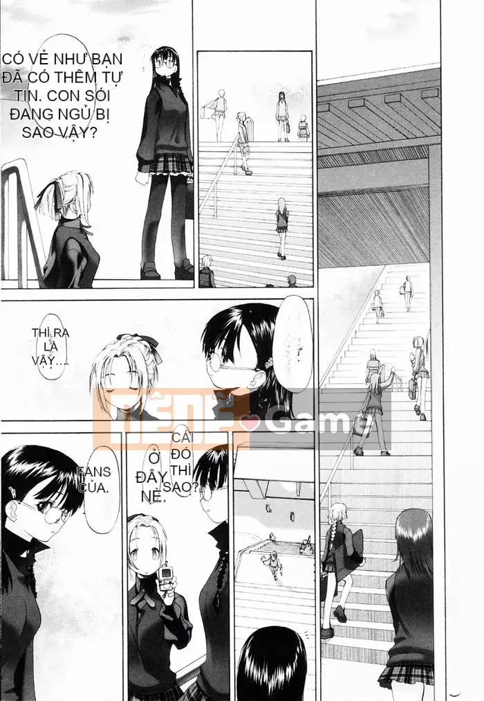 [Gentetsu Aya] Giáo phái Shoujo