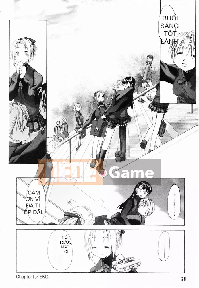 [Gentetsu Aya] Giáo phái Shoujo