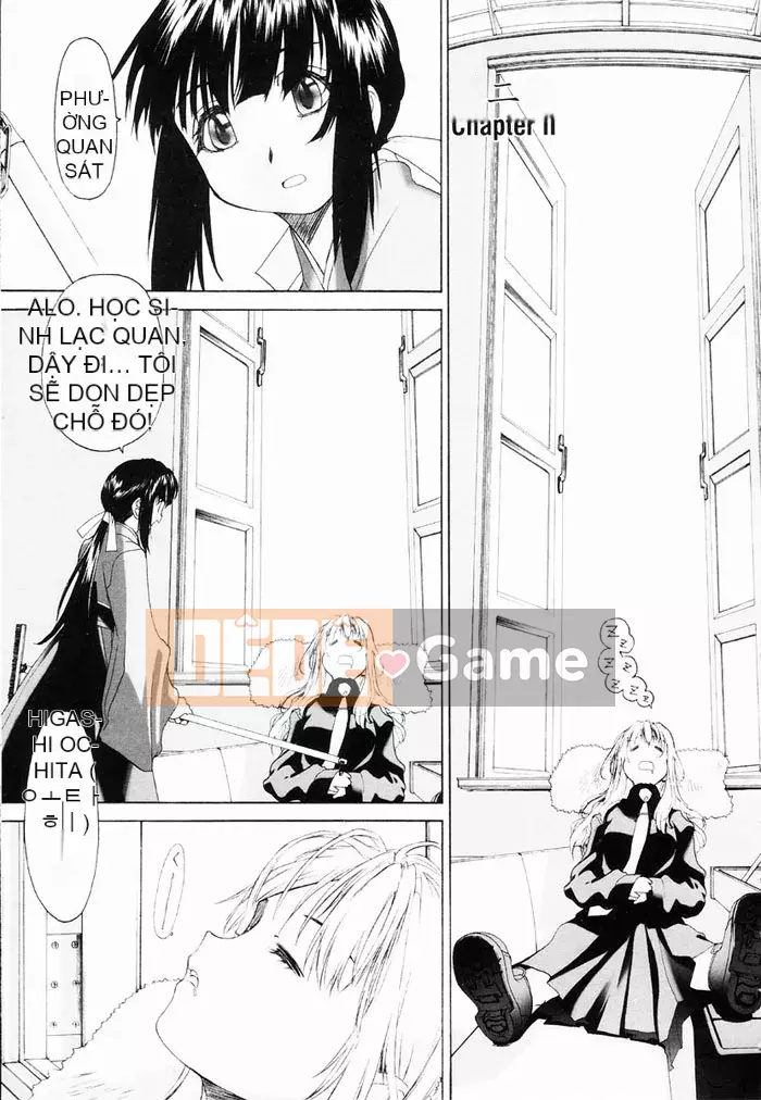 [Gentetsu Aya] Giáo phái Shoujo