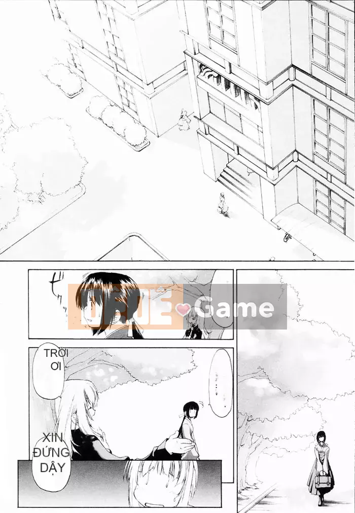 [Gentetsu Aya] Giáo phái Shoujo