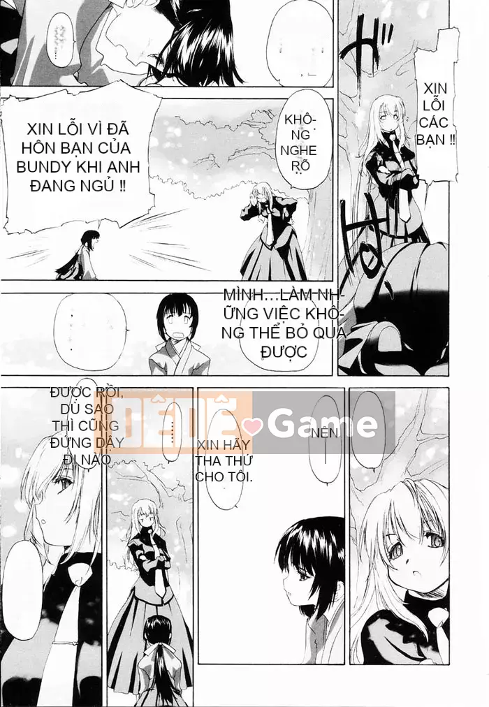 [Gentetsu Aya] Giáo phái Shoujo