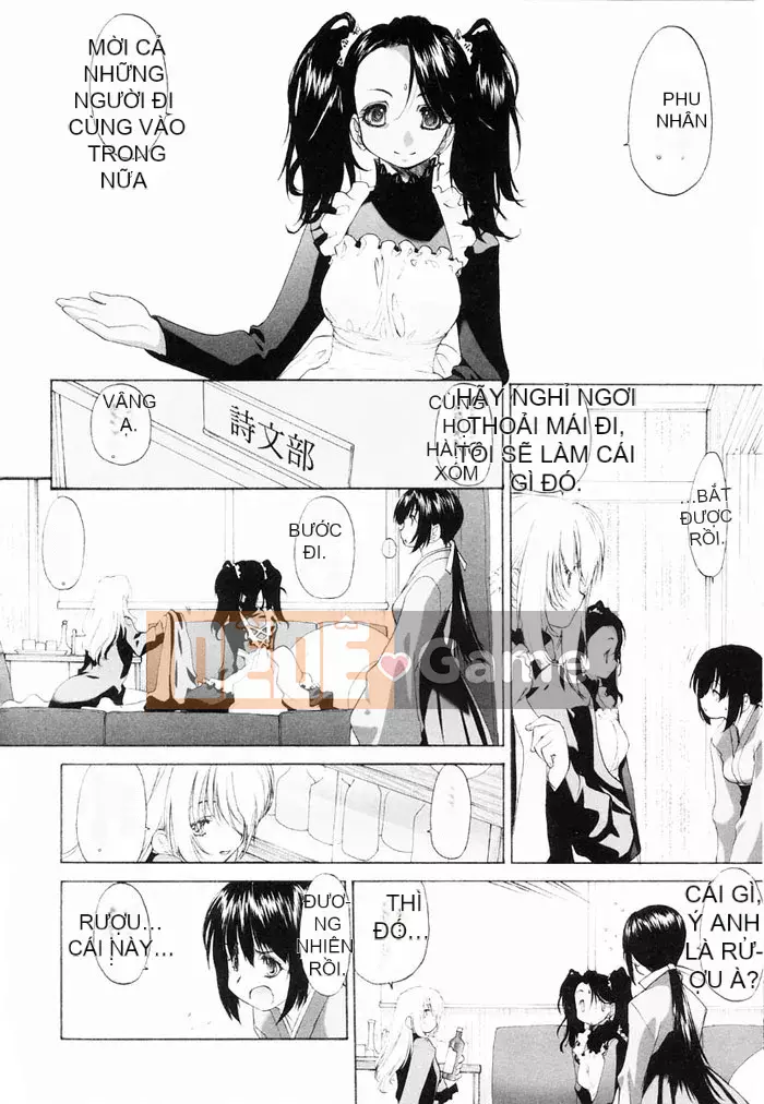 [Gentetsu Aya] Giáo phái Shoujo