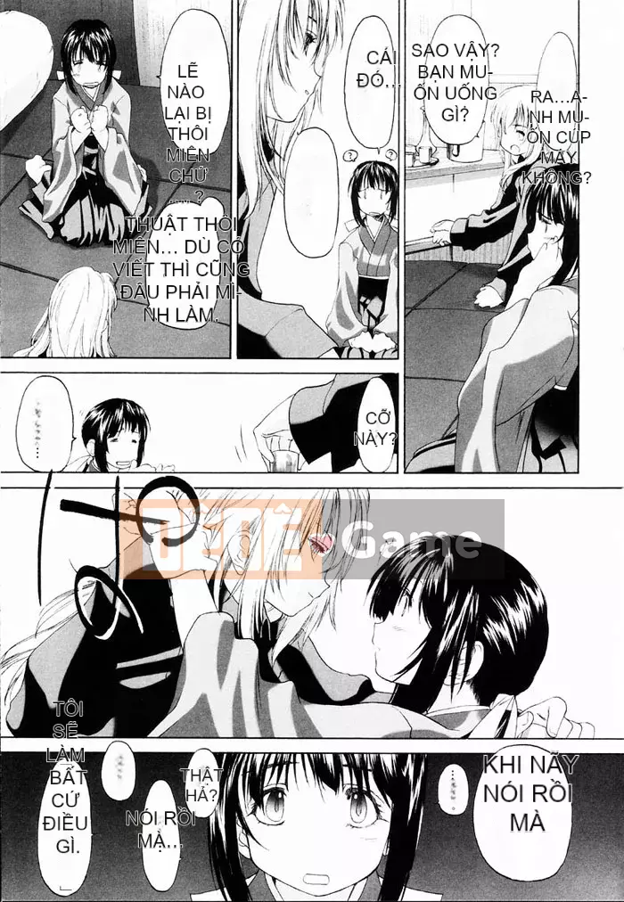 [Gentetsu Aya] Giáo phái Shoujo