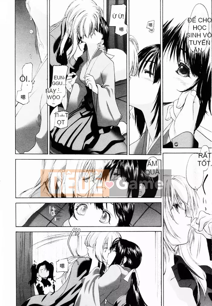 [Gentetsu Aya] Giáo phái Shoujo