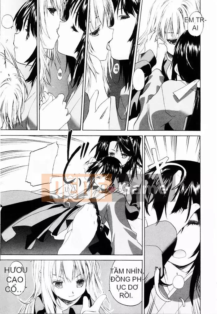 [Gentetsu Aya] Giáo phái Shoujo