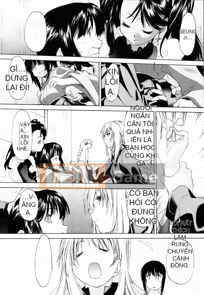 [Gentetsu Aya] Giáo phái Shoujo