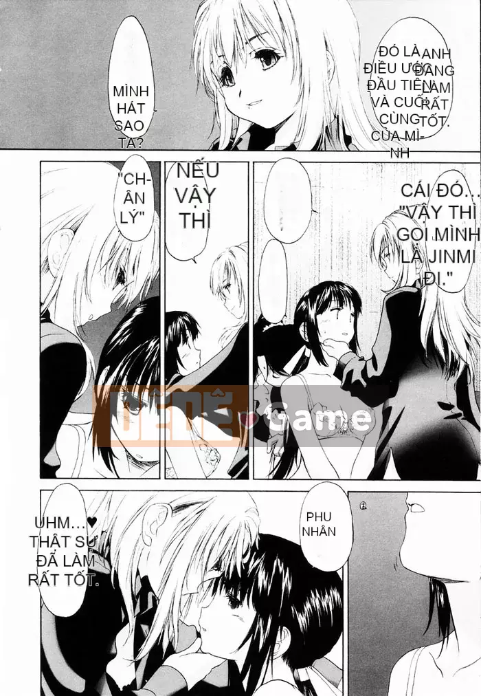 [Gentetsu Aya] Giáo phái Shoujo