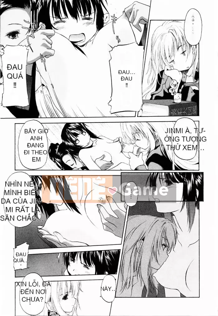 [Gentetsu Aya] Giáo phái Shoujo