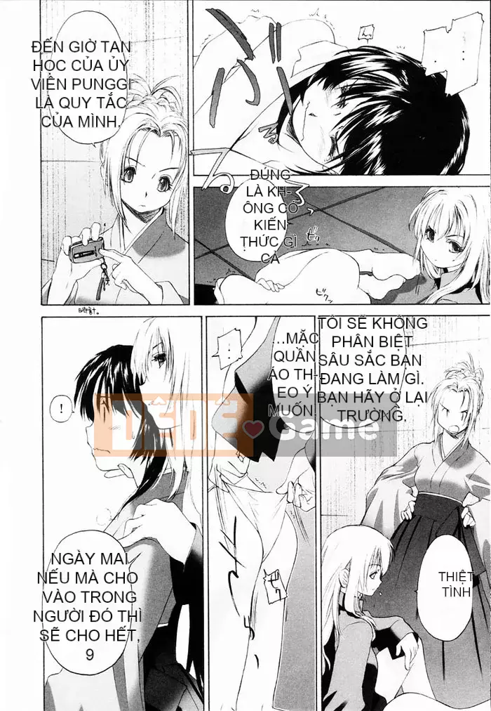 [Gentetsu Aya] Giáo phái Shoujo