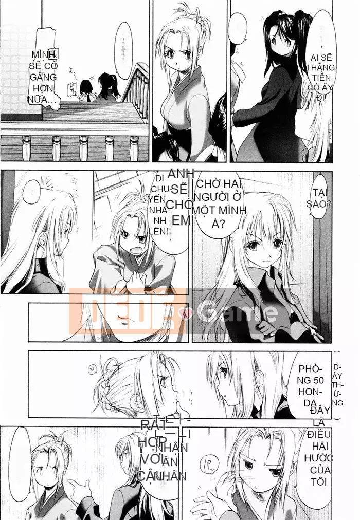 [Gentetsu Aya] Giáo phái Shoujo