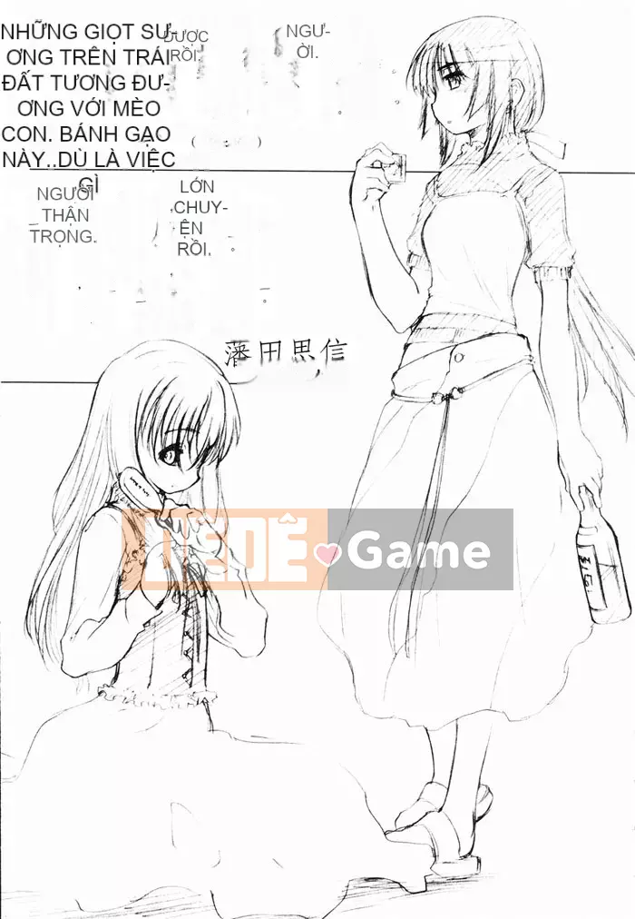 [Gentetsu Aya] Giáo phái Shoujo