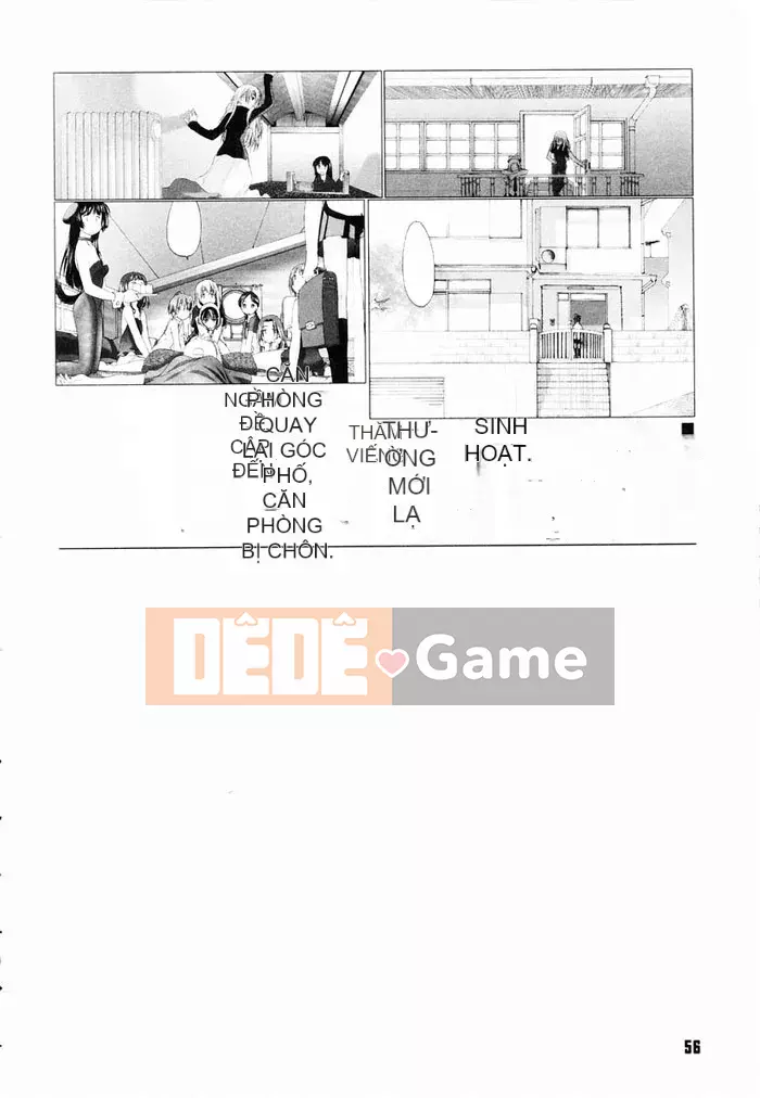 [Gentetsu Aya] Giáo phái Shoujo