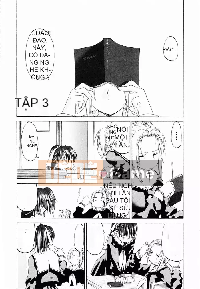 [Gentetsu Aya] Giáo phái Shoujo