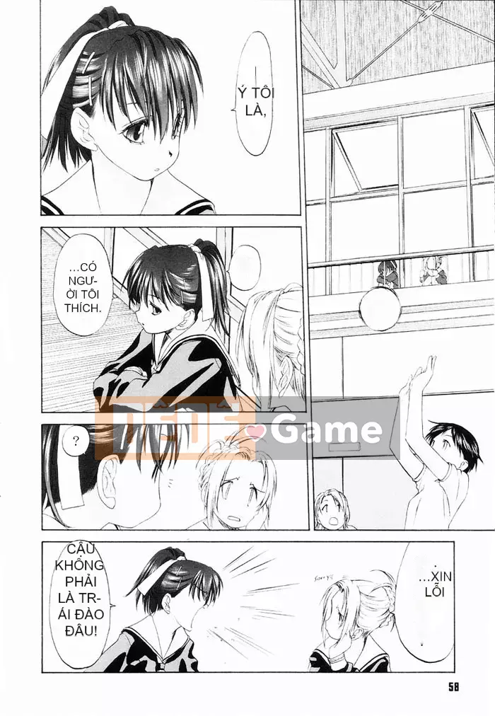 [Gentetsu Aya] Giáo phái Shoujo