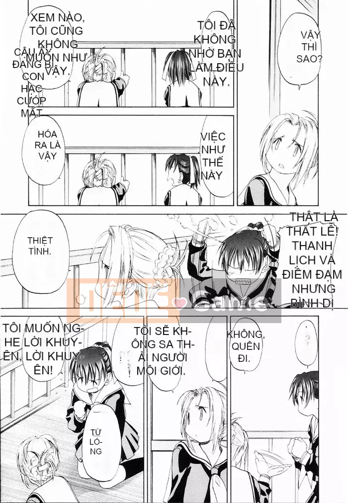 [Gentetsu Aya] Giáo phái Shoujo