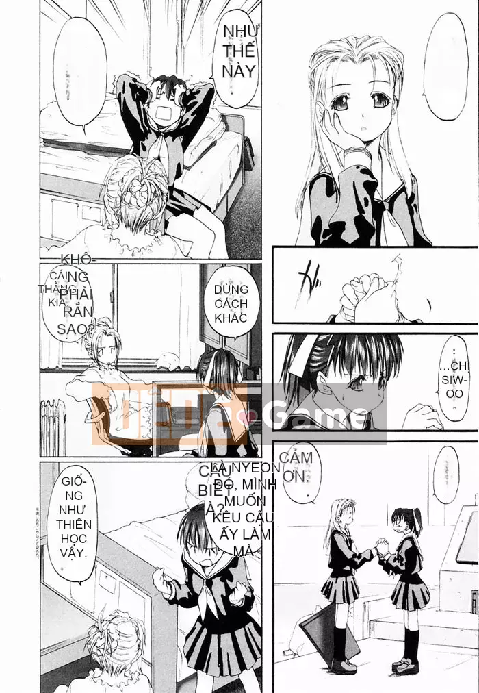 [Gentetsu Aya] Giáo phái Shoujo