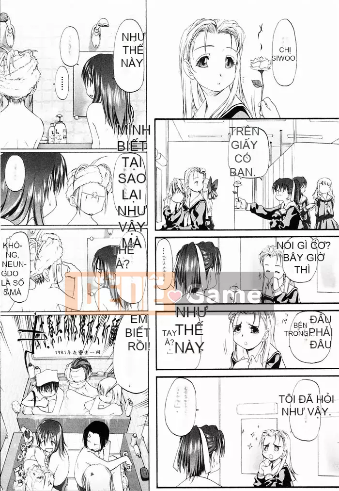 [Gentetsu Aya] Giáo phái Shoujo