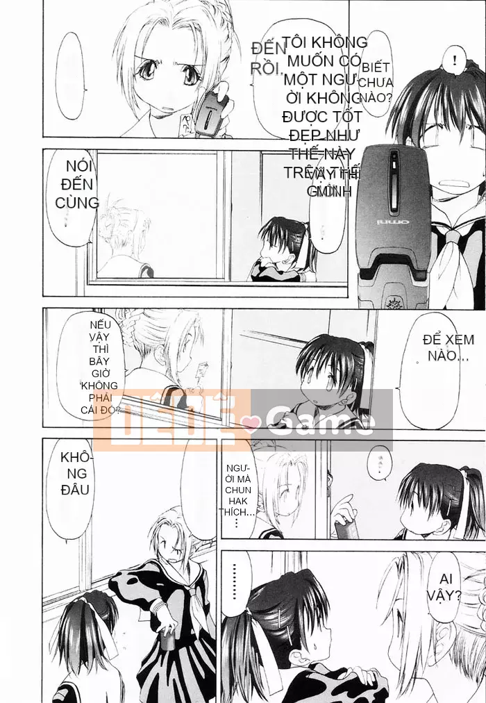 [Gentetsu Aya] Giáo phái Shoujo