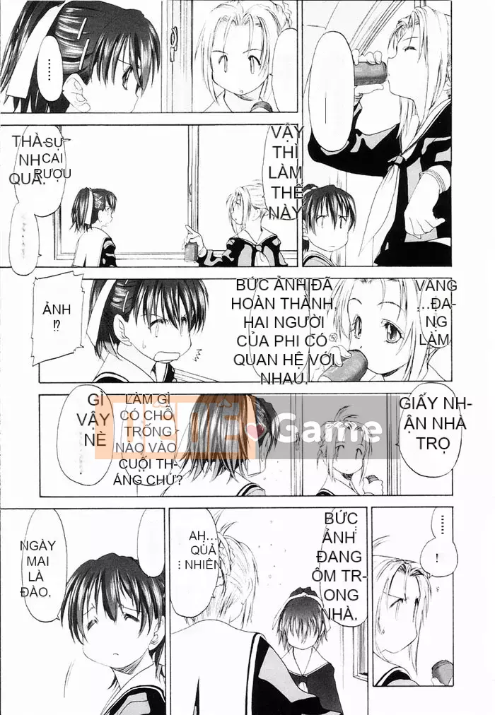 [Gentetsu Aya] Giáo phái Shoujo