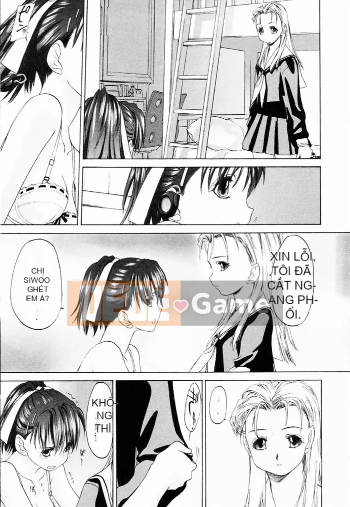 [Gentetsu Aya] Giáo phái Shoujo