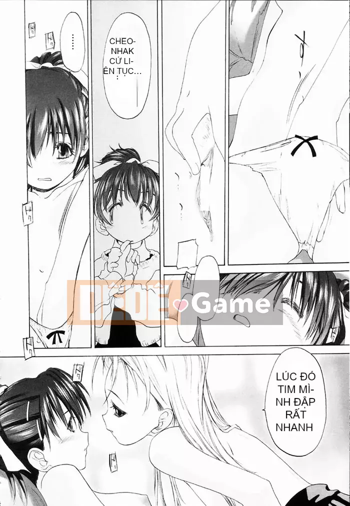 [Gentetsu Aya] Giáo phái Shoujo