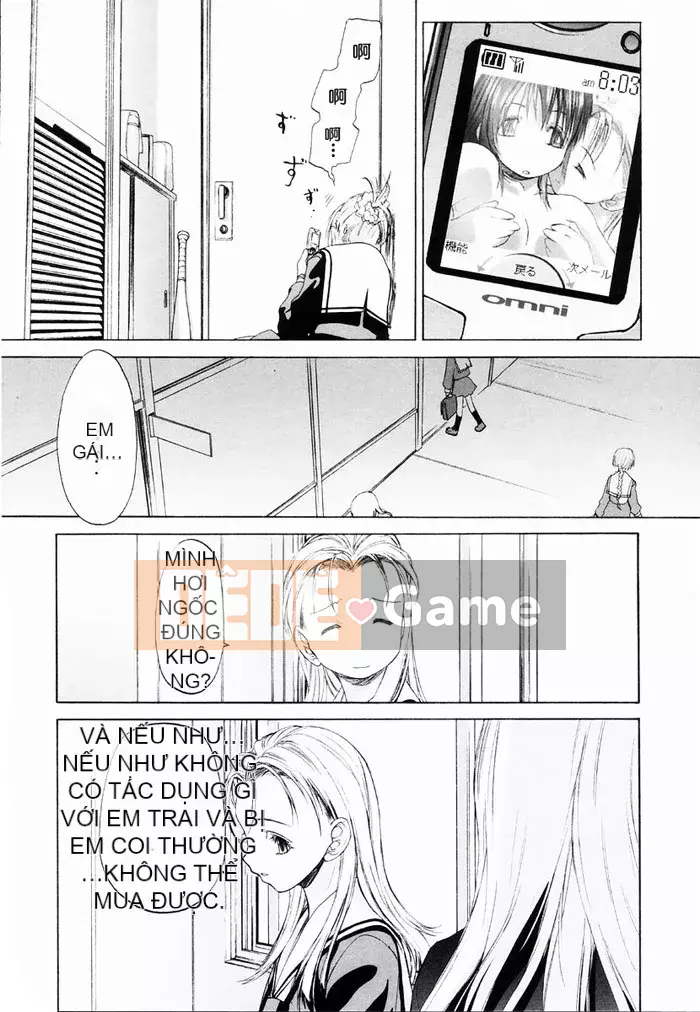 [Gentetsu Aya] Giáo phái Shoujo