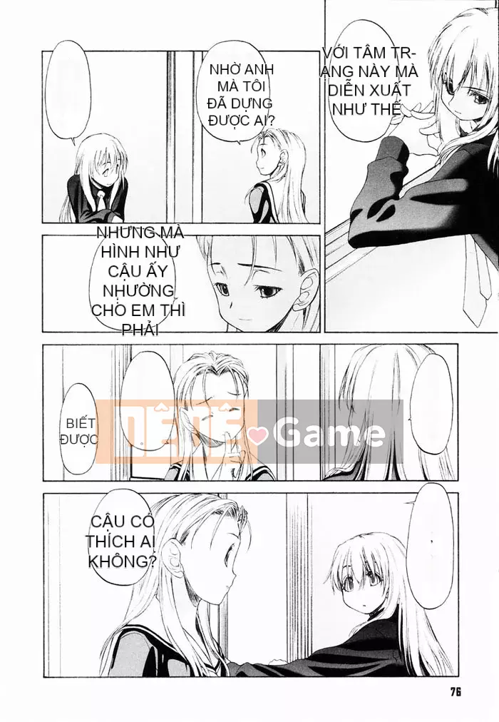 [Gentetsu Aya] Giáo phái Shoujo