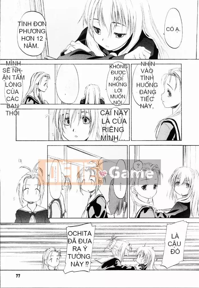 [Gentetsu Aya] Giáo phái Shoujo