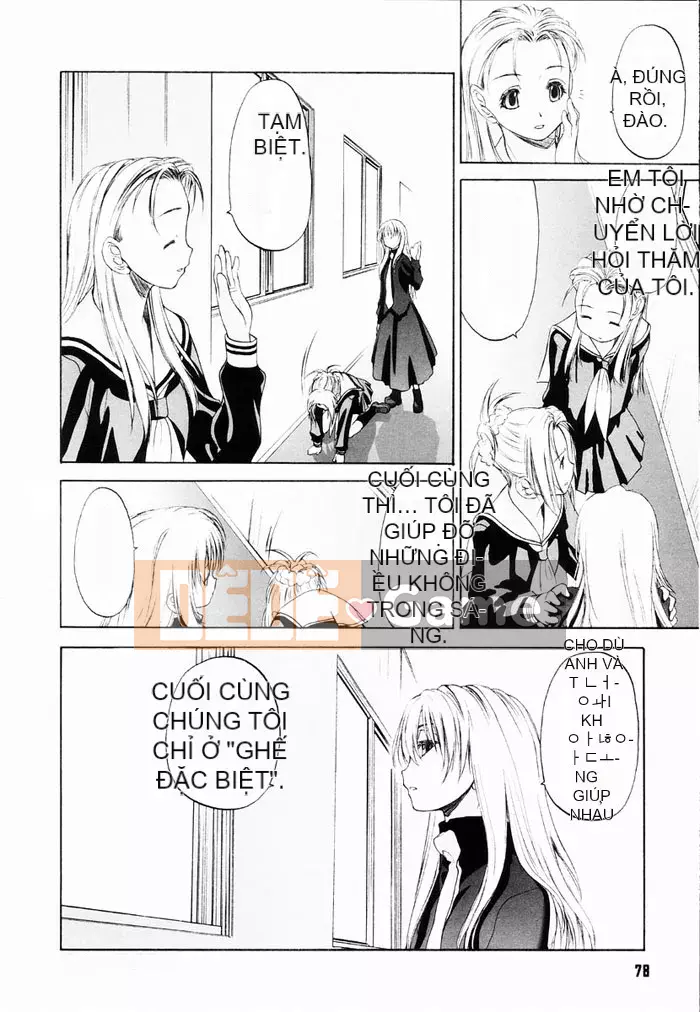 [Gentetsu Aya] Giáo phái Shoujo