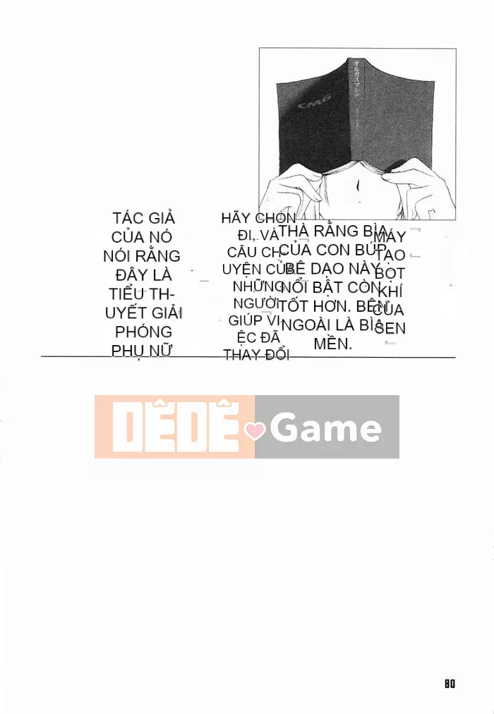 [Gentetsu Aya] Giáo phái Shoujo