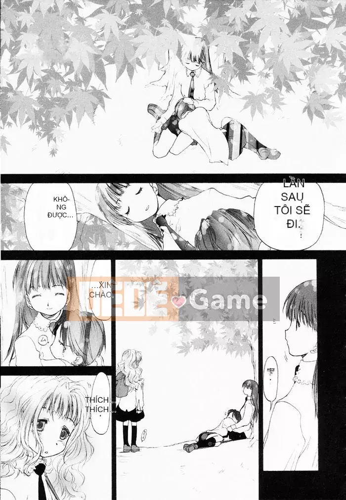 [Gentetsu Aya] Giáo phái Shoujo