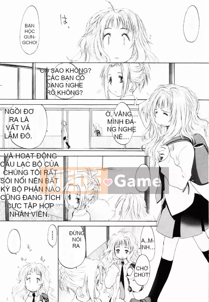 [Gentetsu Aya] Giáo phái Shoujo