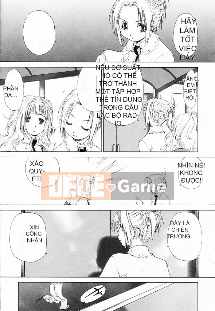 [Gentetsu Aya] Giáo phái Shoujo