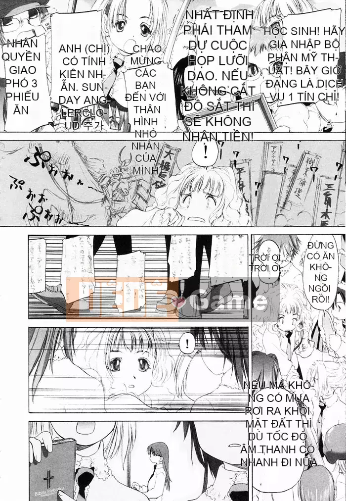 [Gentetsu Aya] Giáo phái Shoujo