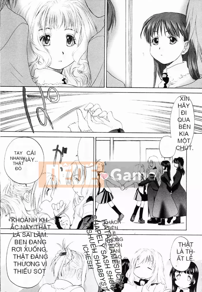 [Gentetsu Aya] Giáo phái Shoujo