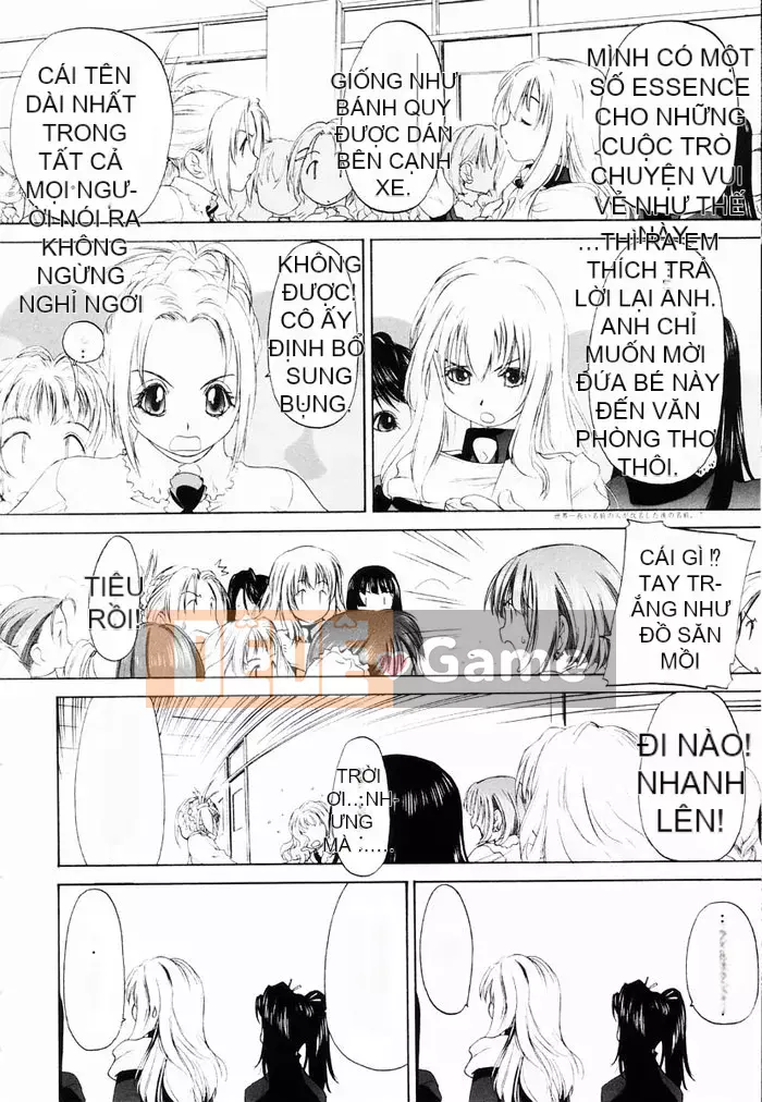 [Gentetsu Aya] Giáo phái Shoujo