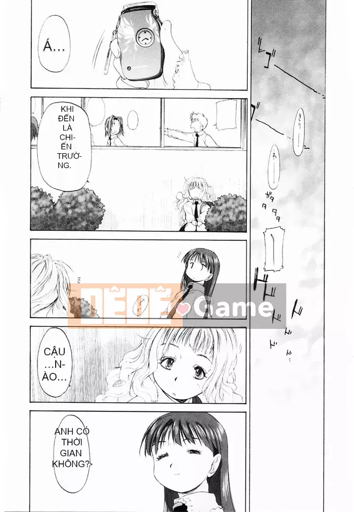 [Gentetsu Aya] Giáo phái Shoujo