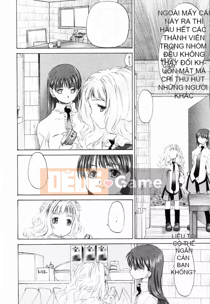 [Gentetsu Aya] Giáo phái Shoujo