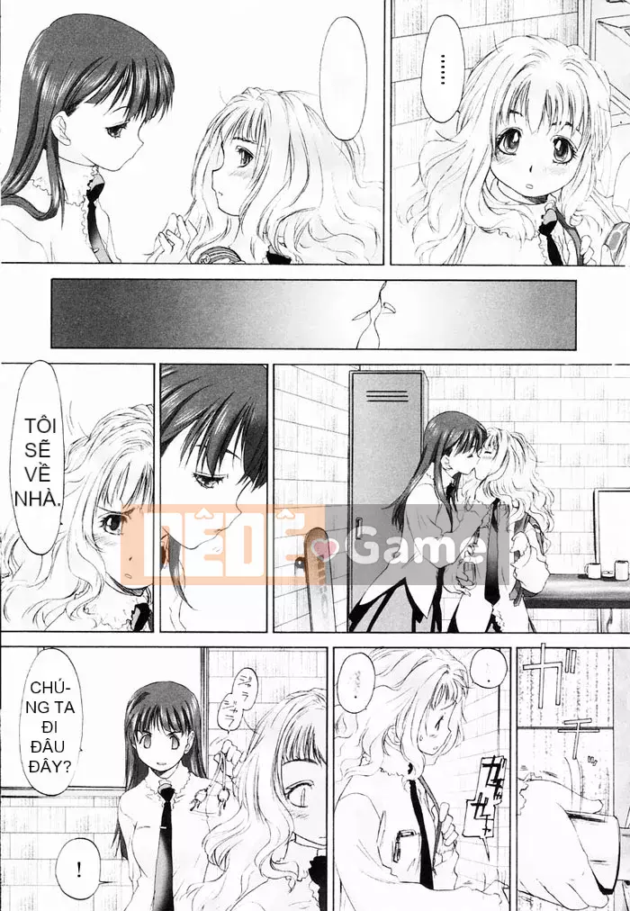 [Gentetsu Aya] Giáo phái Shoujo