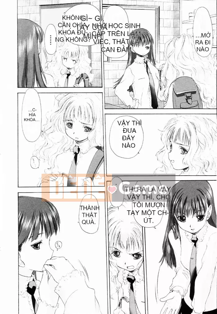 [Gentetsu Aya] Giáo phái Shoujo