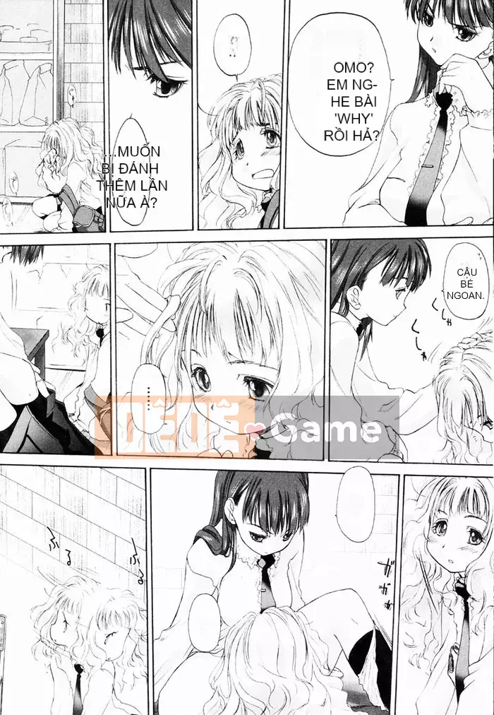 [Gentetsu Aya] Giáo phái Shoujo