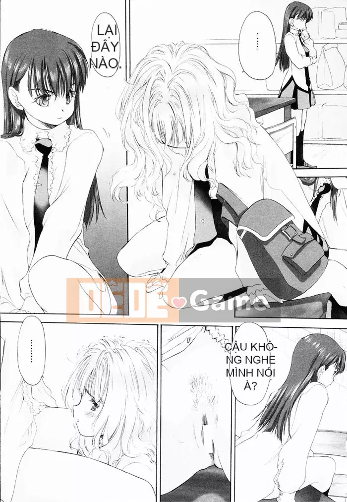 [Gentetsu Aya] Giáo phái Shoujo