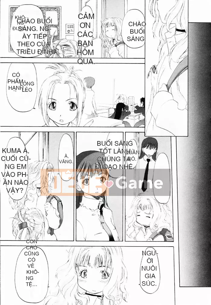 [Gentetsu Aya] Giáo phái Shoujo