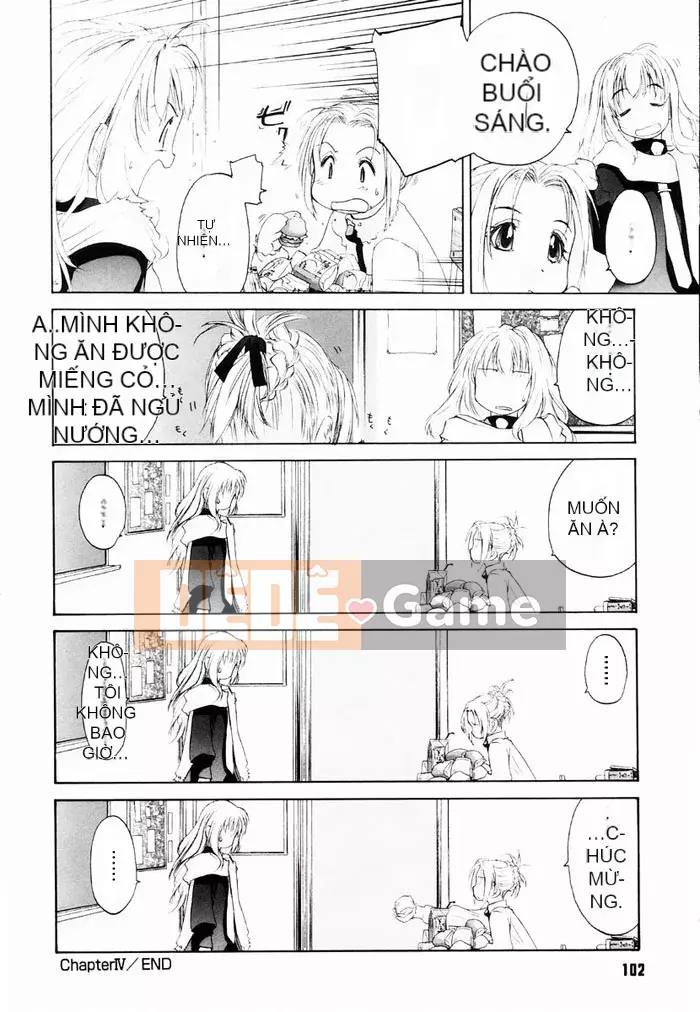 [Gentetsu Aya] Giáo phái Shoujo